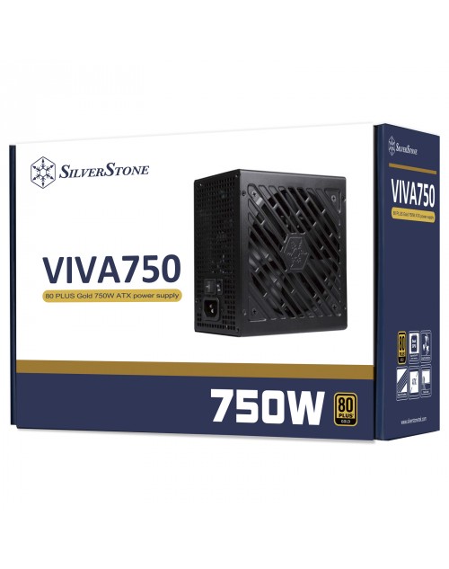 Silverstone VIVA 750 Gold 80 PLUS Gold 750W ATX PSU